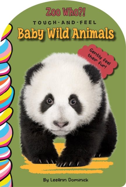 Baby Wild Animals Touch & Feel