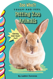 Petting Zoo Animals Touch & Feel