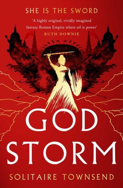 Godstorm By Townsend, Solitaire
