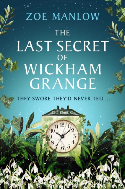 Last Secret Of Wickham Grange By Manlow, Zoe