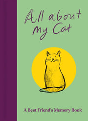 All About My Cat & Me Journal W/prompts By Jenkins, Garry