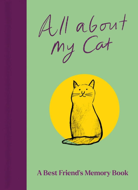 All About My Cat & Me Journal W/prompts By Jenkins, Garry