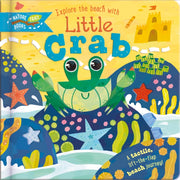 Explore The Beach With Little Crab