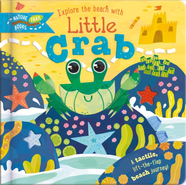 Explore The Beach With Little Crab