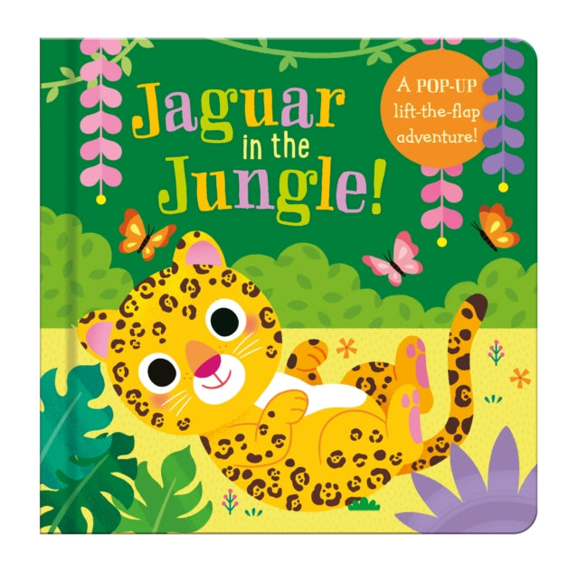 Jaguar In The Jungle