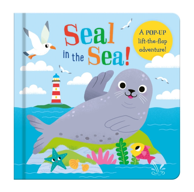Seal In The Sea