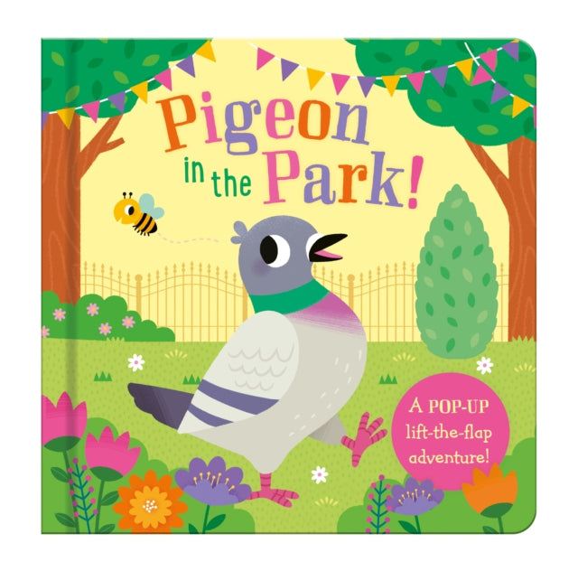 Pigeon In The Park
