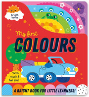 My First Colours By Chamberlain, Laura