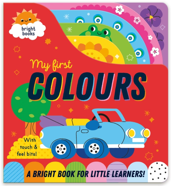 My First Colours By Chamberlain, Laura