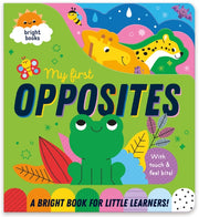 My First Opposites By Chamberlain, Laura