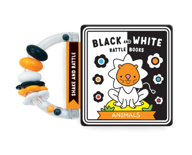 Animal Rattle Book