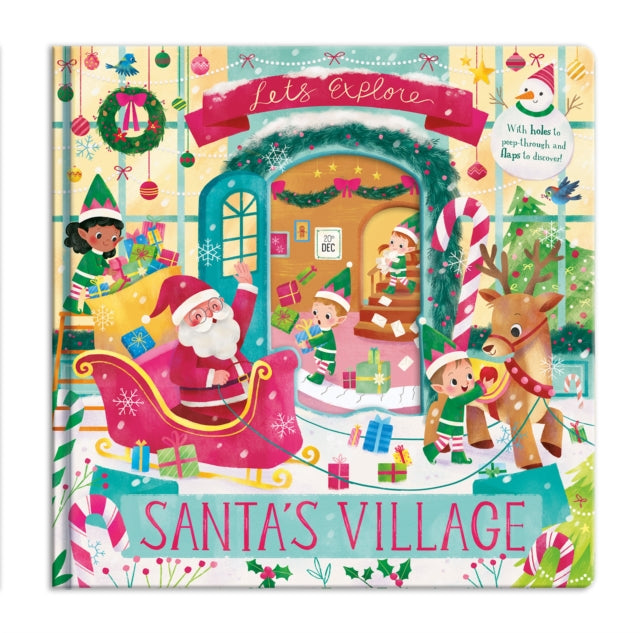 Lets Explore Santas Village