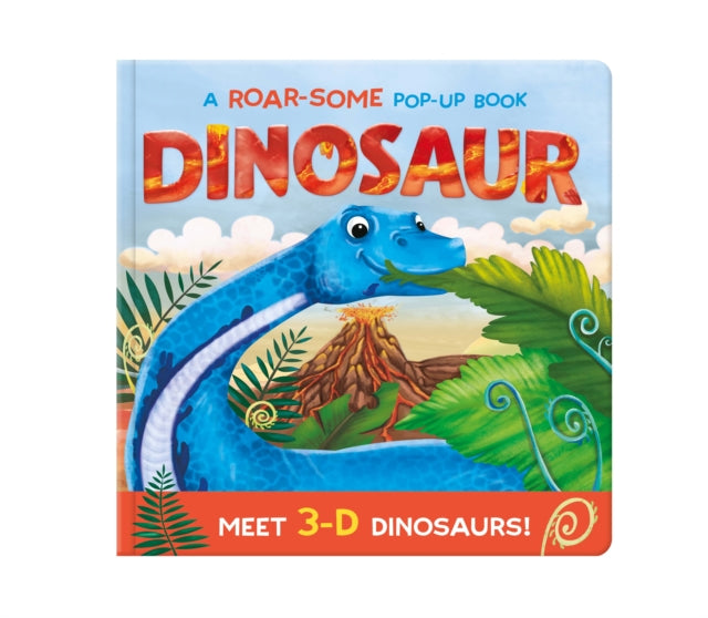 Roarsome Dinosaur Pop Up By Croker, Isabella