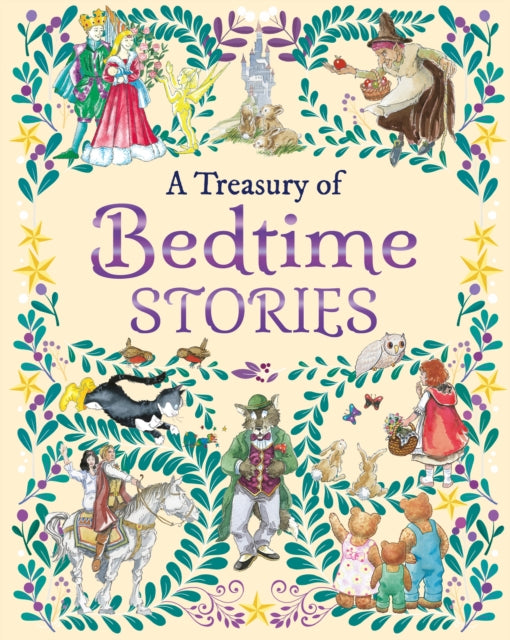 Treasury Of Bedtime Stories By Emmerson-hicks, J