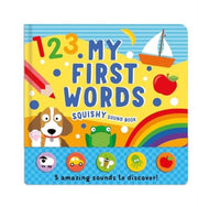 My First Words Squishy Sound Book By Surry, Emma