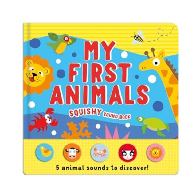 Mr First Animals Squishy Sound Book