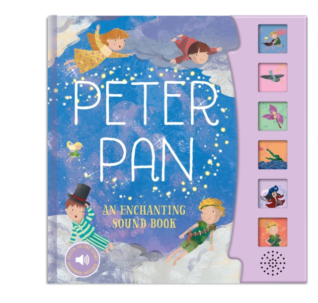 Peter Pan Fairy Tale Sound Book By Gough, Anna