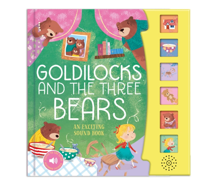 Goldilocks & The Three Bears By Gough, Anna