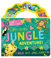 Carry Along Jungle Adventure Sound Book By Chamberlain, Laura