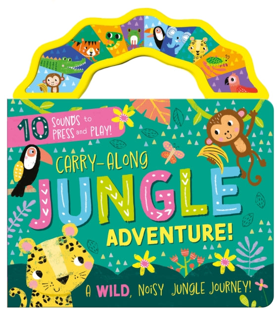 Carry Along Jungle Adventure Sound Book