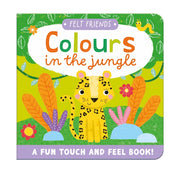 Colours In The Jungle By Anglicas, Louise