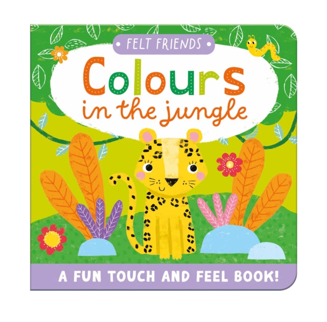 Colours In The Jungle By Anglicas, Louise