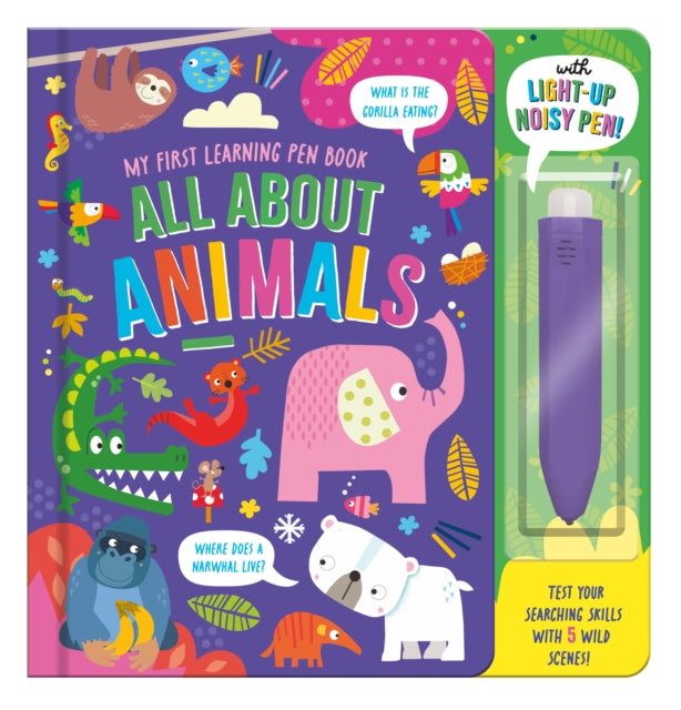 All About Animals Sound Book By North Parade Publish