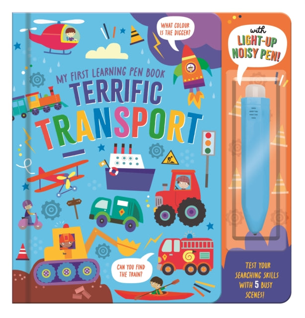 Terrific Transport Sound Book