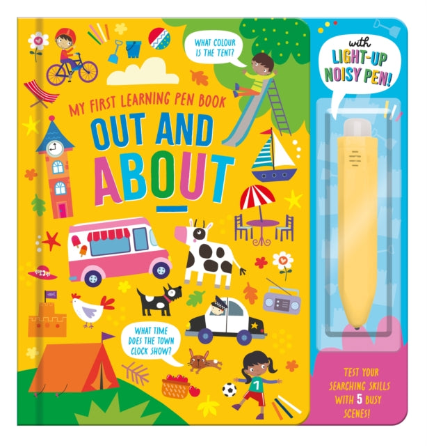 Out & About Sound Book By North Parade Publish