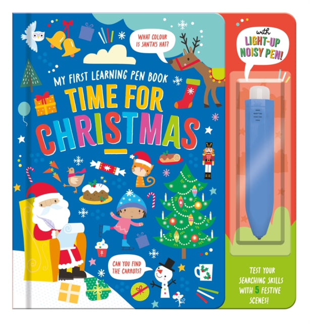 Time For Christmas My First Learning Pen By Schofield, Jayne