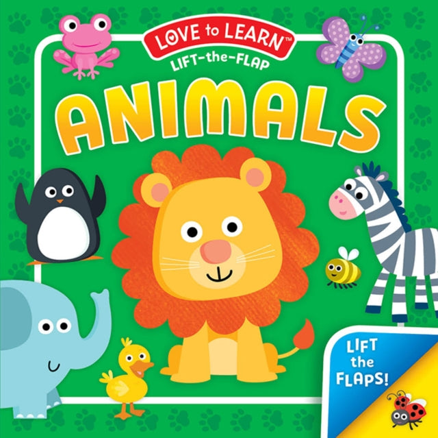 Love To Learn Lift The Flap Animals By Publishing, Rainstor