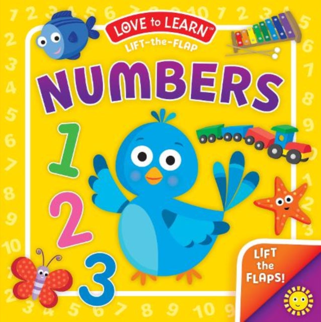 Love To Learn Lift The Flap Numbers