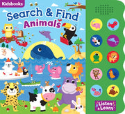 Search & Find Animals By Kidsbooks