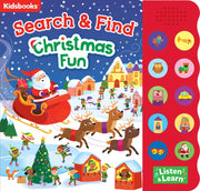 Search & Find Christmas Fun By Kidsbooks