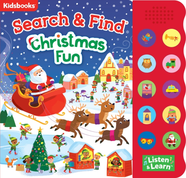 Search & Find Christmas Fun By Kidsbooks