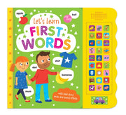 Lets Learn First Words By Meredith, Samantha
