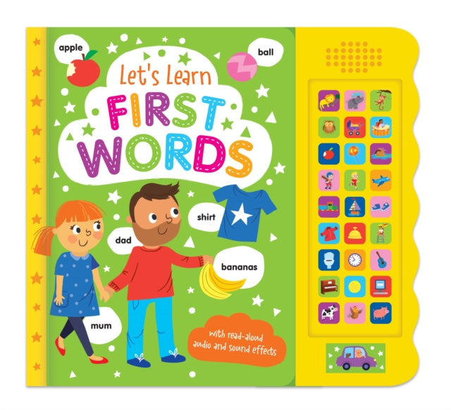 Lets Learn First Words By Meredith, Samantha