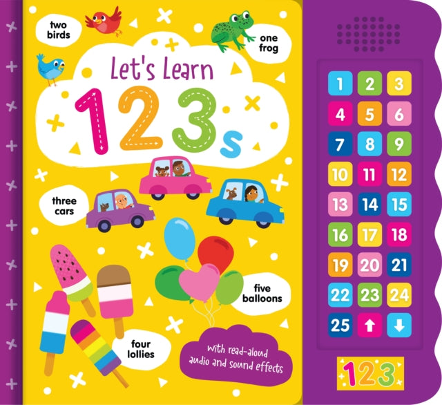 Lets Learn 123s