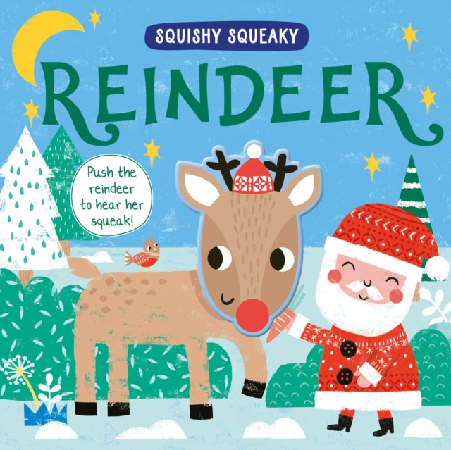 Squishy Squeaky Reindeer By Anglicas, Louise