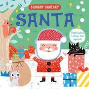 Squishy Squeaky Santa By Anglicas, Louise