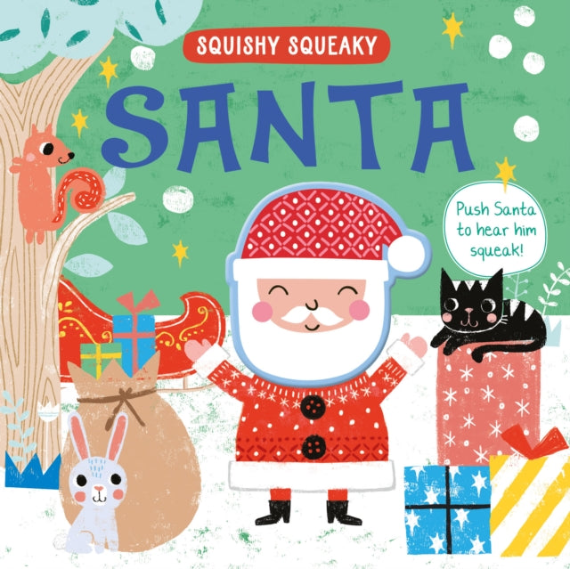 Squishy Squeaky Santa By Anglicas, Louise
