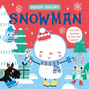 Squishy Squeaky Snowman By Anglicas, Louise
