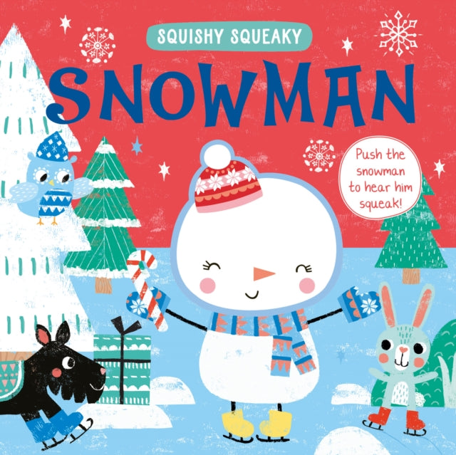 Squishy Squeaky Snowman By Anglicas, Louise