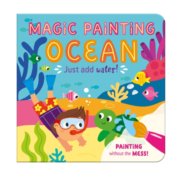 Magic Painting Ocean By Emmerson-hicks, Cour