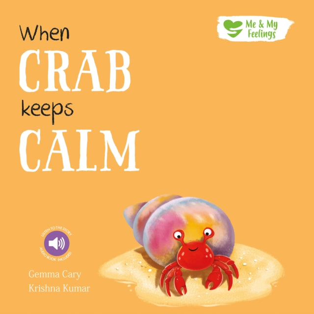 When Crab Keeps Calm By Cary, Gemma