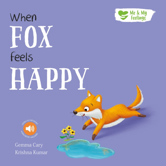 When Fox Feels Happy By Cary, Gemma