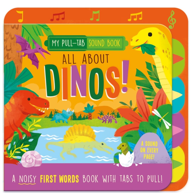 All About Dinos Sound Book