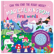 Magical Kingdom First Words Sound Book