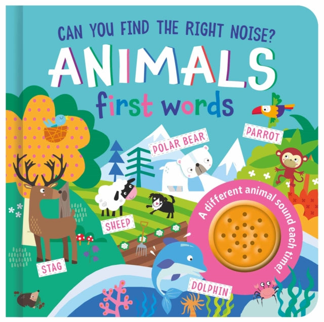 Animals First Words Sound Books