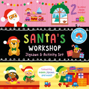 Santas Workshop By Chamberlain, Laura